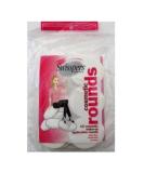 Swisspers Cosmetic Makeup Rounds Latex-Free 12 Count (3 Pack) | Premium Quality for Flawless Beauty - Buy Online on GoSupps.com