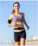 Breathable Insulin Pump Belt | Adjustable Diabetic Running Holder for Men & Women - Black - Buy Online on GoSupps.com