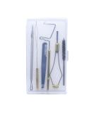 6PCS Fly Tying Tools Combo Set - Complete Fly Tying Kit & Materials - Buy Online on GoSupps.com