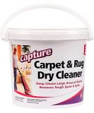 Capture Carpet & Rug Dry Cleaner w/ Resealable lid - Home, Car, Dogs & Cats Pet Carpet Cleaner Solution - Strength Odor Eliminator, Stains Spot Remover, Non Liquid & No Harsh Chemical (4 Pound) 4 Pound (Pack of 1) - Buy Online on GoSupps.com