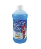 Dr. Fred Epsom Salt Blue 16oz Cool Blue Ice - 16 Fl Oz Pack of 1 - Buy Online on GoSupps.com