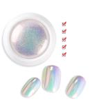 Nail Mirror Powder - Magic Neon Effect Shiny Pearls for Stunning Nail Art | International Shipping Available - Buy Online on GoSupps.com