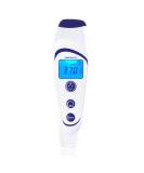 TECNIMED VISIOFOCUS 06400 - Contactless Infrared Medical Thermometer for All Ages - Made in Italy - Accurate Forehead Temperature Measurement - Buy Online on GoSupps.com
