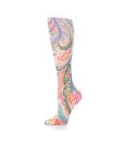 Red Moby Celeste-Stein-CMPSQ-2218 Womens Compression Sock - Queen Size - Tropical Calypso, 8-15 mmHg - Buy Online on GoSupps.com
