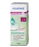 Acumed Hyaluron Monthly Contact Lens -4.75 D 1 Piece 14.2mm Buy Internationally - Buy Online on GoSupps.com