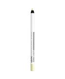NYX Faux Whites Eye Brightener Eyeliner Pencil - Honeydew Green | 1 Count - Buy Online on GoSupps.com
