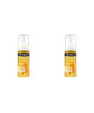 Neutrogena Curcuma Clear Facial Cleaning Foam 150ml (2-Pack) - Soothing Make-Up Remover for Glowing Skin - International Shipping Available - Buy Online on GoSupps.com
