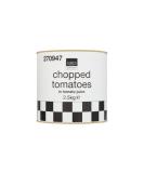 Chef's Essentials Chopped Tomatoes in Tomato Juice 2.5kg x 6 - Buy Online on GoSupps.com