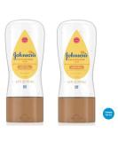 Johnson's Baby Oil Gel with Shea & Cocoa Butter 6.5 fl. oz - Pack of 2 - Buy Online on GoSupps.com