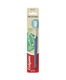 Buy Colgate RecyClean Medium Toothbrush - Eco-Friendly Manual Toothbrush with Plant-Based Bristles & 100% Recycled Plastic Handle | International Shipping Available - Buy Online on GoSupps.com