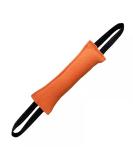 Buy Dongker Bite Sausage for Dogs - 30cm Tug Toy with Loops for K9 Training | Durable & Safe Orange Design - Buy Online on GoSupps.com