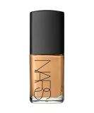 NARS Sheer Glow Foundation - ARUBA Medium 6 - 1 Fl Oz | Long-Lasting Dewy Finish - Buy Online on GoSupps.com
