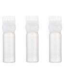 Beaupretty Root Comb Applicator Bottle - Hair Dye Brush with Graduated Scale (3pcs) - Buy Online on GoSupps.com