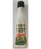 Jaloma Castor Oil Emollient 2oz - Natural Moisturizing & Soothing Castor Oil for Healthy Skin & Hair - International Shipping Available - Buy Online on GoSupps.com