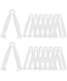 CHUNZHILAI 16 Pcs Puppy Cord Clamps Reusable Umbilical Cord Clamps Pig Piglet Umbilical Navel Cord Clamp for Whelping Breed Puppy Kitten - Buy Online on GoSupps.com