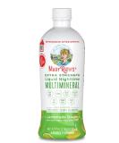 Nighttime Liquid Multimineral Supplement - Sugar Free Sleep Support for Adults & Kids - Magnesium, Calcium & MSM - Lemonade Flavor - Vegan & Gluten Free | 32 Servings - Buy Online on GoSupps.com