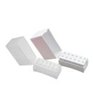 2pcs grinding head storage box nail storage organizer nail drill bits organizer nail drill bits holder nail bit nail art tools drill bit holder white plastic Storage rack manicure 8x7.2cm White - Buy Online on GoSupps.com