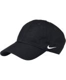 Nike Men's 518015-010 Tech Swoosh Cap - Black | One Size - Buy Online on GoSupps.com