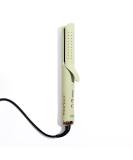 Loulou 2-in-1 Airflow Hair Straightener & Curler | Titanium Plates | Adjustable Heat 330 F-450 F | Cool Shot & 360 Swivel | International Dual Voltage (Sage - Buy Online on GoSupps.com