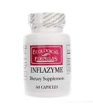 Ecological Formulas Inflazyme White 60 Count - Natural Anti-Inflammatory Support - Buy Online on GoSupps.com