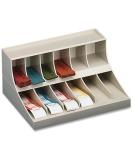 Two-Tier Coin wrap/Bill Strap Rack  Pebble Beige - Buy Online on GoSupps.com