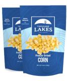 Thousand Lakes Freeze Dried Sweet Corn 2-pack - 7.2 ounces | 100% Whole Kernels | No Sugar or Salt | 3.6 Ounce x 2 Packs - Buy Online on GoSupps.com