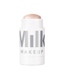MILK Makeup Mini Highlighter Stick - Hydrating Pigmented Cream  Radiant - Vegan - 0.21 Oz (TURNT - White Gold/Pink Pearl) - Buy Online on GoSupps.com