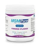 Kala Health MSMPure Coarse Powder Flakes - 1lb 1 Pound - 99.9% Pure Organic Sulfur Crystals Supplement - Made in USA - Buy Online on GoSupps.com