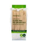 Clearspring Organic Gluten Free 100% Brown Rice Wide Noodles 200g - Buy Online on GoSupps.com