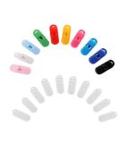 Buy 20pcs Plastic Pacifier Clips - Multi-Use Binky & Toy Holder Clips for Babies - International Shipping Available - Buy Online on GoSupps.com