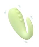 Magnetic Therapy Waterproof Remote Control Wand - Mini Vibrate Intensities for Relaxation & Relationships - Green - Buy Online on GoSupps.com