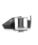 Buy High-Quality Stainless Steel Shaving Mug | Perfect for Wet Shaving | Break-Proof & Rust-Resistant - New Design - Buy Online on GoSupps.com