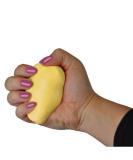 Blue Jay Squeeze 4 Strength Hand Therapy Putty | Therapeutic Grip Strength Exercise Putty - 3 Oz Yellow Extra Soft for Fingers - Buy Online on GoSupps.com