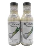 Briannas' Classic Buttermilk Ranch Dressing 2 x 355ml - Buy Online on GoSupps.com