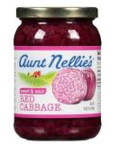 Aunt Nellie's Sweet & Sour Red Cabbage 16 oz (Pack of 4) - Delicious Pickled Cabbage for Easy Meals - Buy Online on GoSupps.com