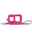 GoPro HERO8 Black Electric Pink Case + Lanyard - Official Accessory for Ultimate Protection - Buy Online on GoSupps.com