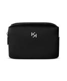 KIKO Milano Medium Beauty Case | Stylish Black Cosmetic Pouch for Travel & Storage - Buy Online on GoSupps.com