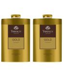 2 x 100gm Yardley London Gold Deodorizing Talcum Powder for Men - Buy Online on GoSupps.com
