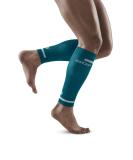 CEP THE RUN Calf Sleeves V4 men's petrol size Gr. 3 - Buy Online on GoSupps.com