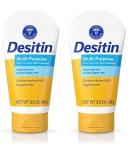 Desitin Skin Protectant & Diaper Rash Ointment - Multi-Purpose with Vitamins A & D Travel Size (3.5 oz Tube Pack of 2) - Shop Internationally - Buy Online on GoSupps.com