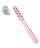 Radiance Roll 24 Germanium Stone Roller | Holistic Skincare for Improved Circulation | Uplift Massaging Beauty - Rose Gold - Buy Online on GoSupps.com