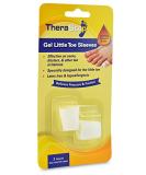 Silipos Gel Little Toe Sleeves - Corns, Calluses, Blisters Relief - Item 7019 - 2-Pack - One Size Fits Most - Buy Online on GoSupps.com