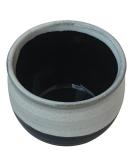 3x4 Inch Handmade Blue Black Pottery Shaving Bowl for Men - Shaving Soap Cream Bowl - Portable Shave Mug - Gift for Dad & Grandpa | ABHANDICRAFTS - Buy Online on GoSupps.com