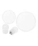 Stethoscope Ear Tips Replacement Kit - Universal Diaphragm & Accessories for All Stethoscopes - Ideal for Children - White Name Tag Included - Buy Online on GoSupps.com