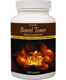 R-Garden Bowel Toner 120 Caps - Natural Digestive Support - Buy Online on GoSupps.com