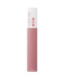 Maybelline New York lipstick Super Stay Matte Ink liquid matt and long -lasting No. 10 Dreamer 5ml Dreamer 1 piece (1 Pack) Original - Buy Online on GoSupps.com