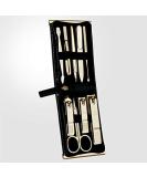 Korean Nail Clippers Set - Three Seven (777) Travel Manicure Grooming Kit | Made in Korea Since 1975 - Buy Online on GoSupps.com