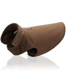 Shop Ecent Winter Dog Coat - Stylish & Cozy Cotton Dog Sweater | S Brown - Perfect for International Shipping - Buy Online on GoSupps.com