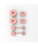 20-Piece Eyebrow Shaver Trimmer Set - Stainless Steel Eyebrow Shaper & Dermaplaning Tool for Precision Grooming | Ideal for Women & Men - International Shipping Available - Buy Online on GoSupps.com