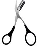 Nylea Eyebrow Trimmer & Razors - All-in-One Epilator Hair Remover Exfoliating Tool for Men & Women (Black - Buy Online on GoSupps.com